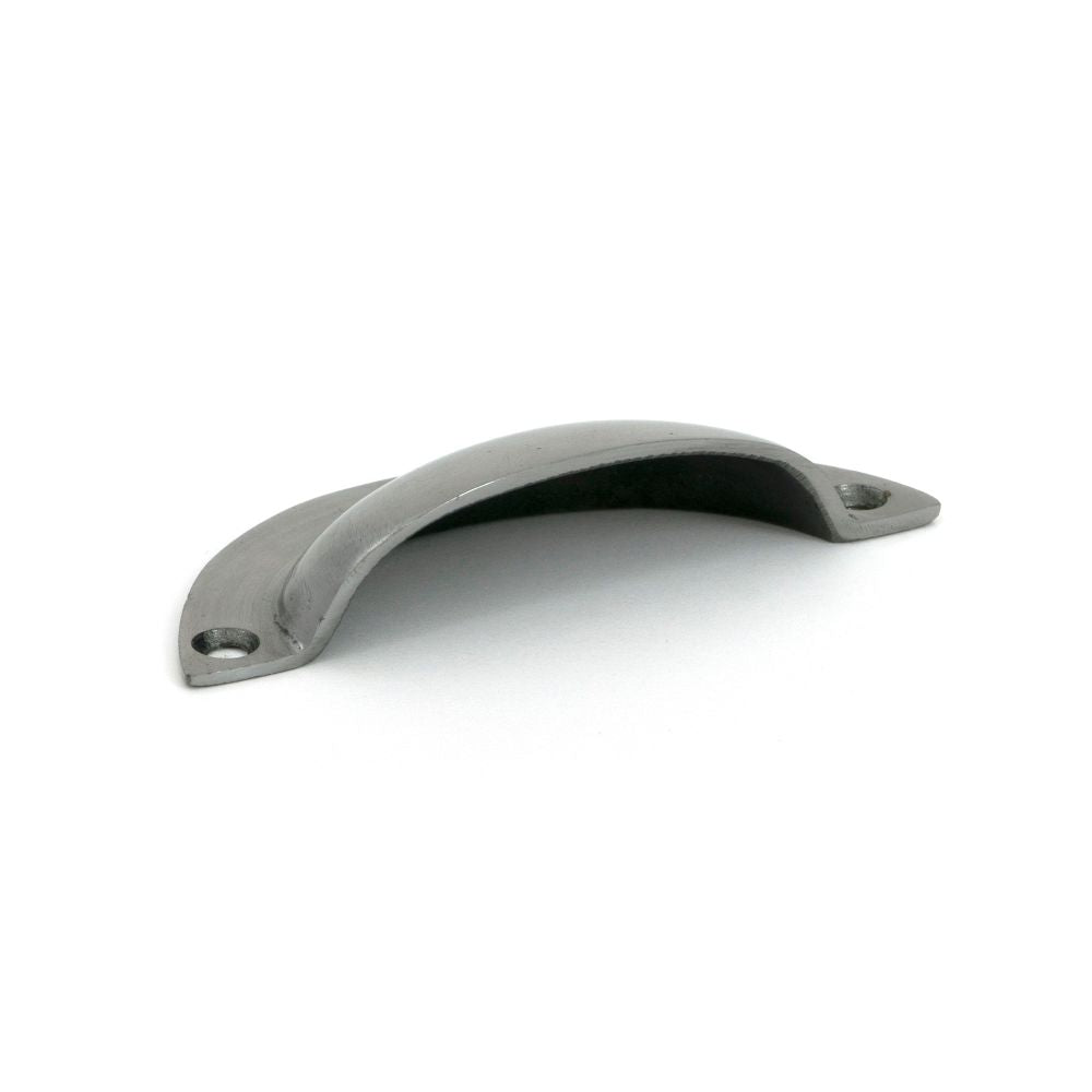 From The Anvil - Natural Smooth 4" Plain Drawer Pull | Sku. 83682 | Trade Door Handles.