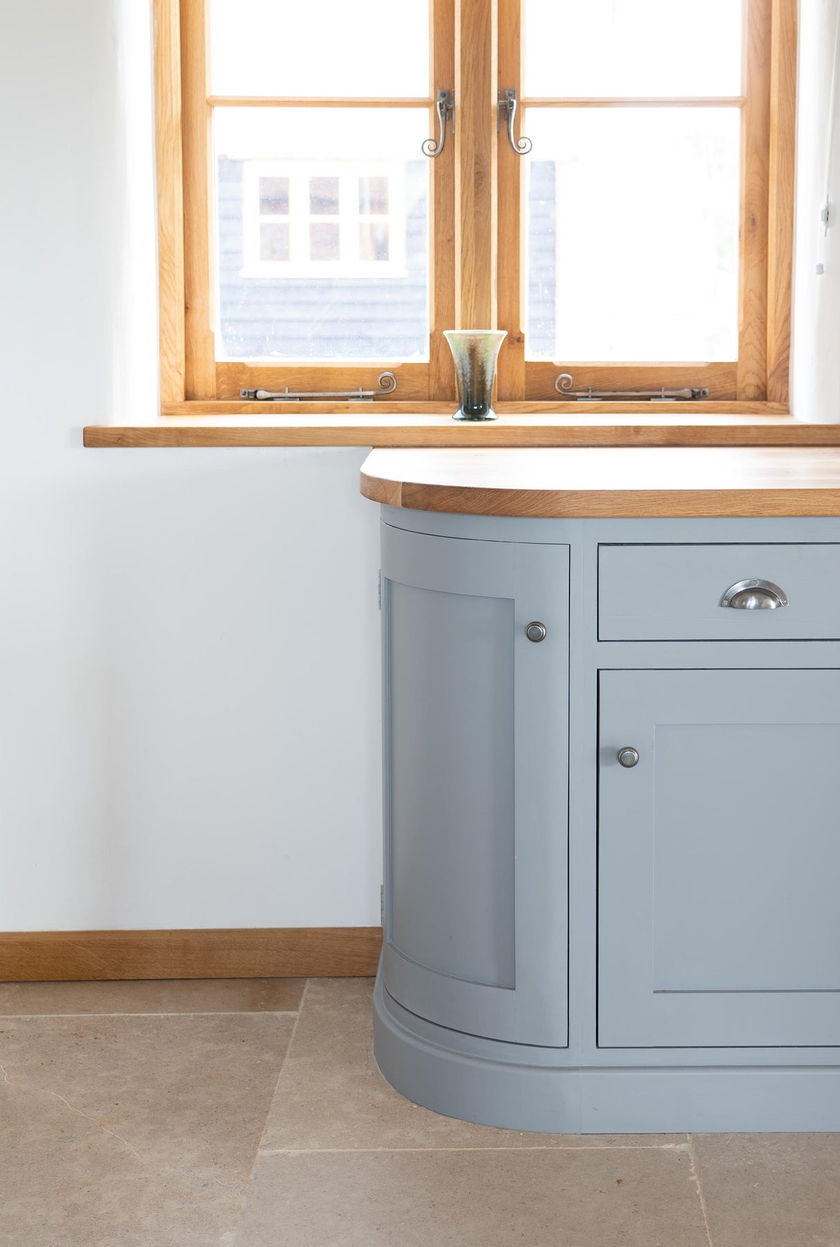 From The Anvil - Natural Smooth 4" Plain Drawer Pull | Sku. 83682 | Trade Door Handles.