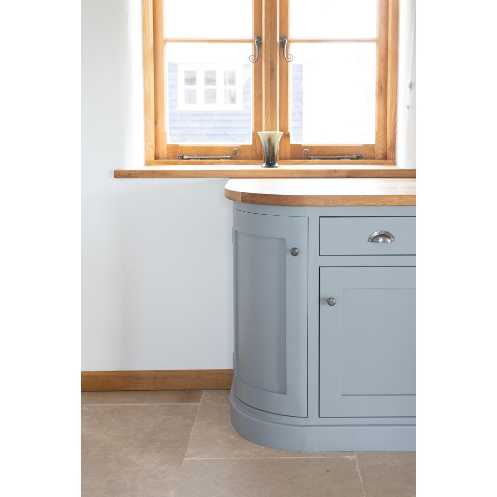 From The Anvil - Natural Smooth 4" Plain Drawer Pull | Sku. 83682 | Trade Door Handles.