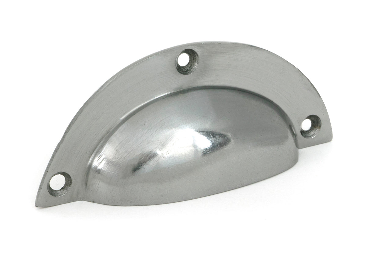 From The Anvil - Natural Smooth 4" Plain Drawer Pull | Sku. 83682 | Trade Door Handles.