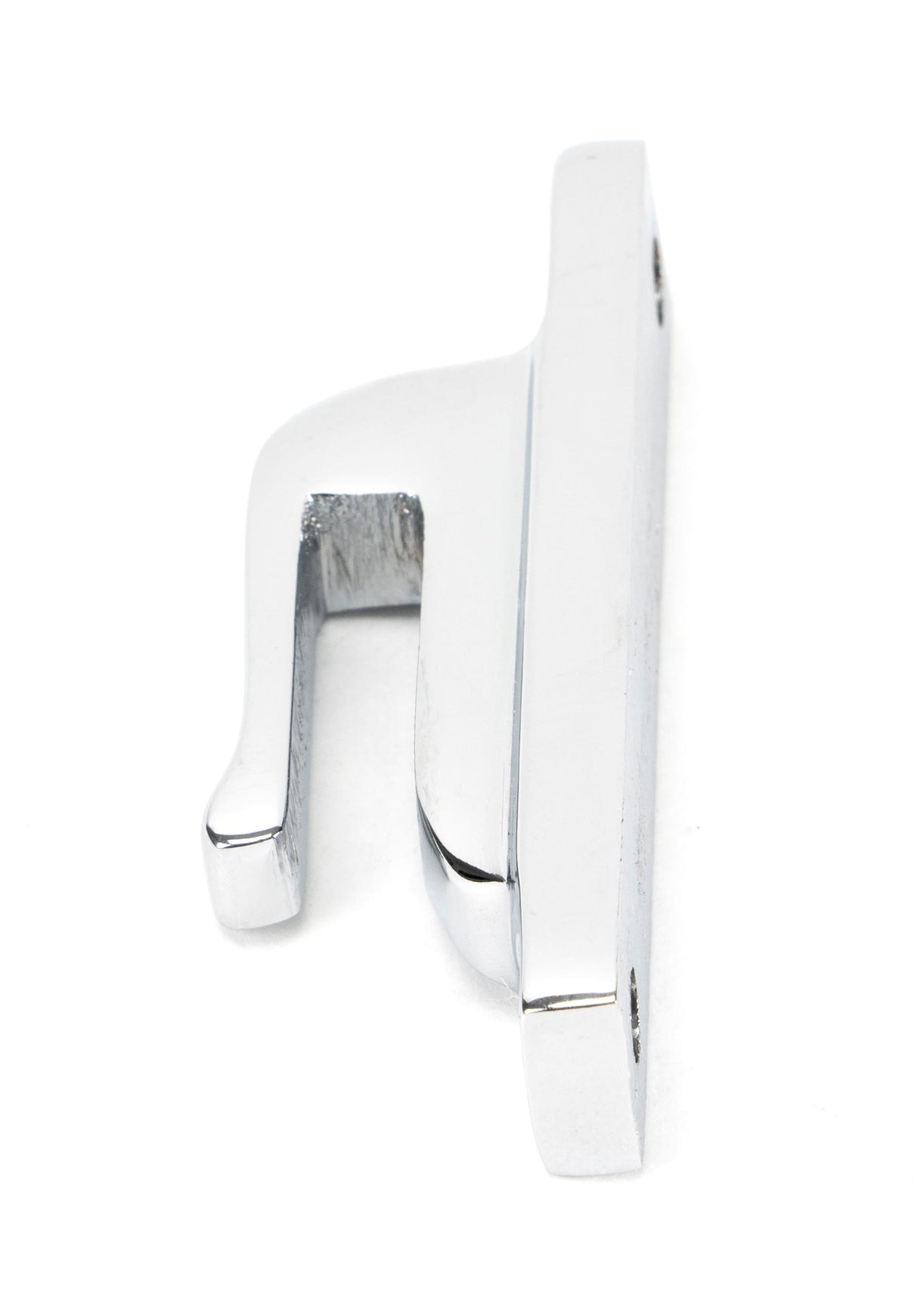 From The Anvil - Polished Chrome Hook Plate | Sku. 83688 | Trade Door Handles.