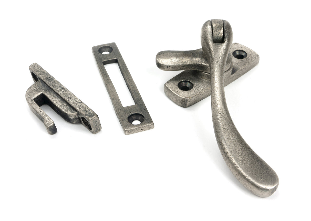 From The Anvil - Antique Pewter Peardrop Fastener | Sku. 83698 | Trade Door Handles.