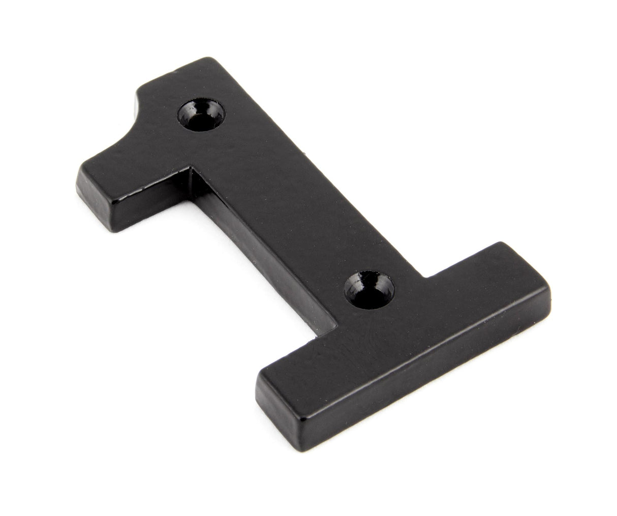 From The Anvil - Black Numeral 1 | Sku. 83701 | Trade Door Handles.