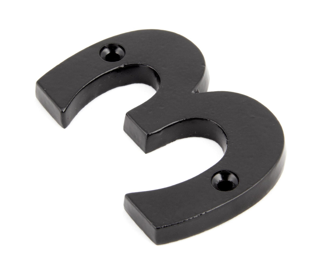 From The Anvil - Black Numeral 3 | Sku. 83703 | Trade Door Handles.