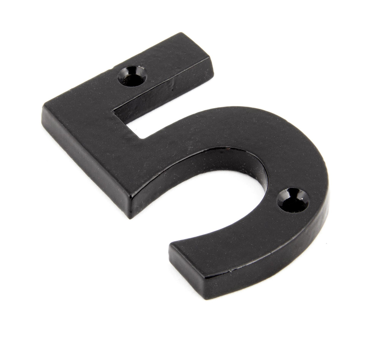 From The Anvil - Black Numeral 5 | Sku. 83705 | Trade Door Handles.