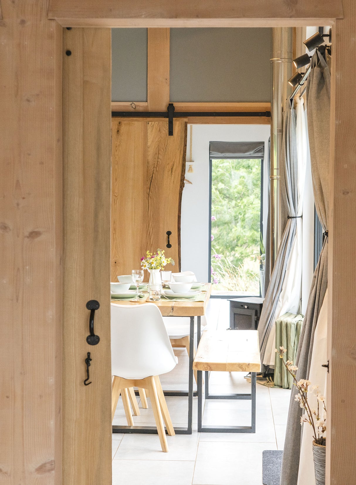 From The Anvil - Black 4" Forged Cabin Hook | Sku. 83770 | Trade Door Handles.