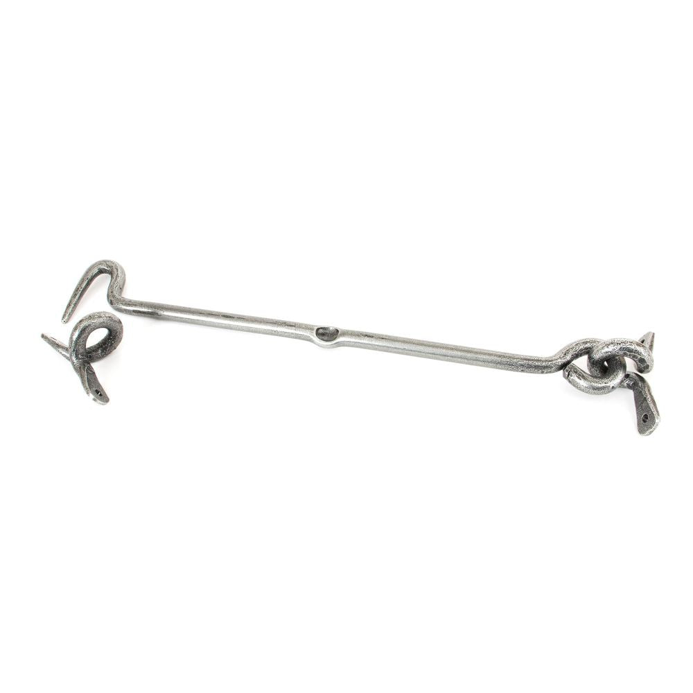 From The Anvil - Pewter 14" Forged Cabin Hook | Sku. 83797 | Trade Door Handles.