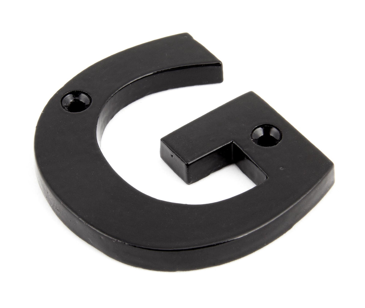 From The Anvil - Black Letter G | Sku. 83800G | Trade Door Handles.