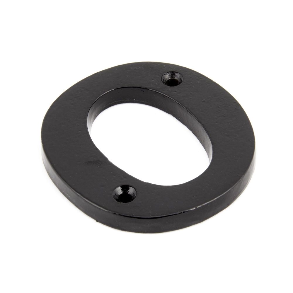From The Anvil - Black Letter O | Sku. 83800O | Trade Door Handles.