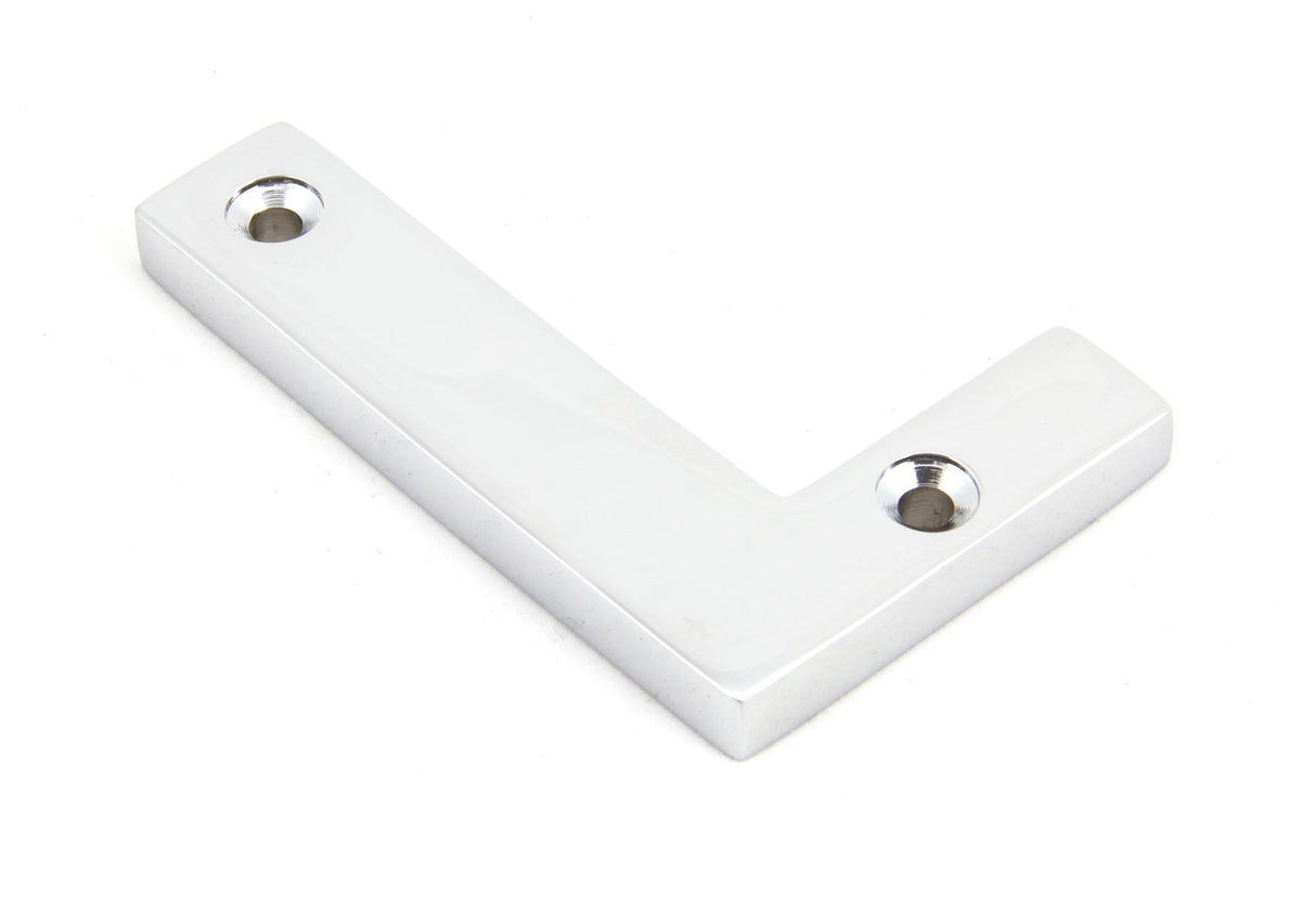 From The Anvil - Polished Chrome Letter L | Sku. 83802L | Trade Door Handles.