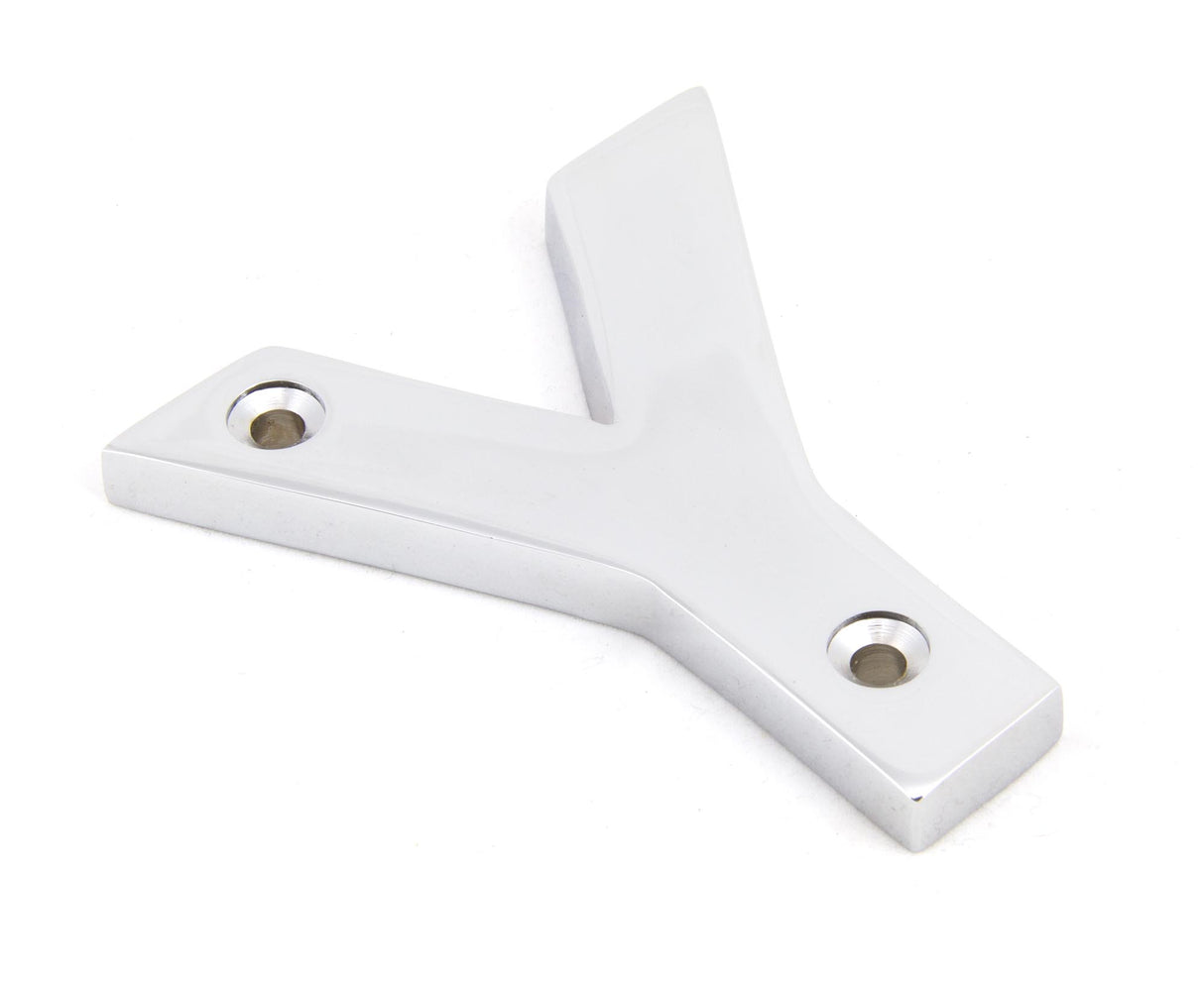 From The Anvil - Polished Chrome Letter Y | Sku. 83802Y | Trade Door Handles.