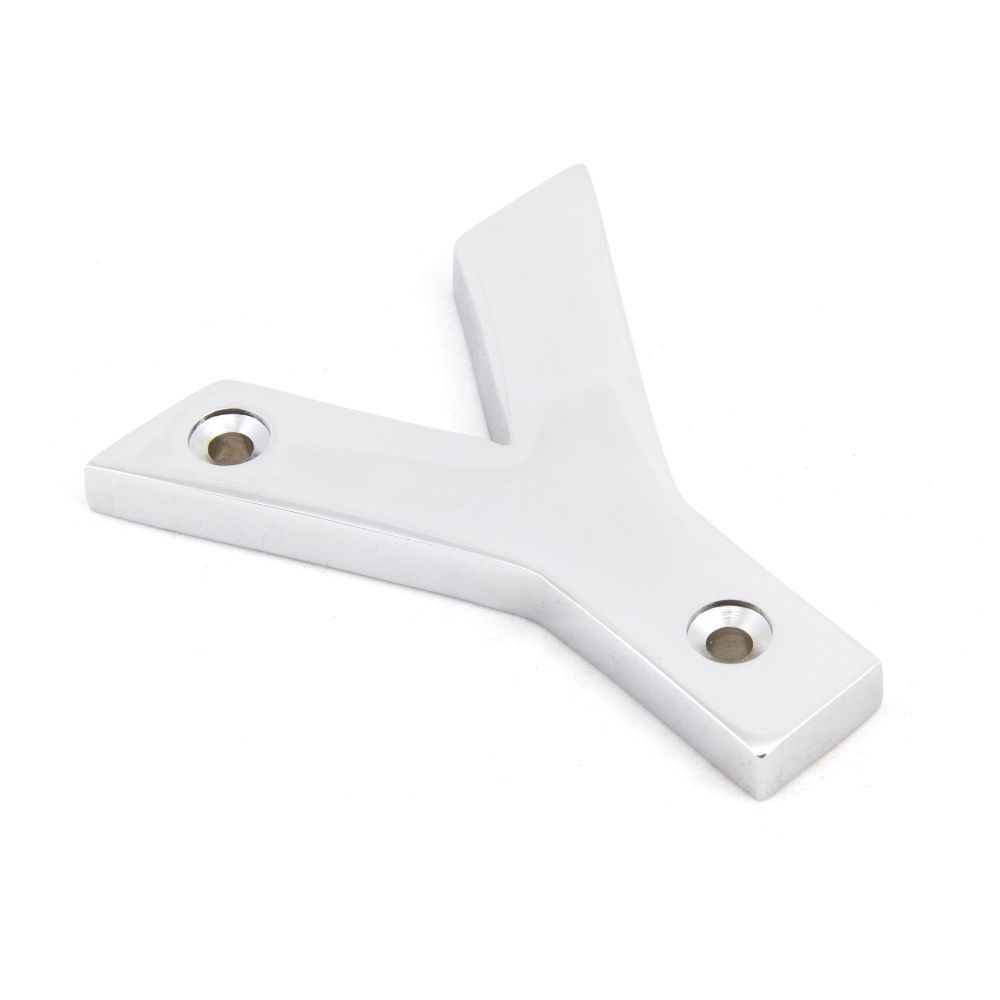 From The Anvil - Polished Chrome Letter Y | Sku. 83802Y | Trade Door Handles.