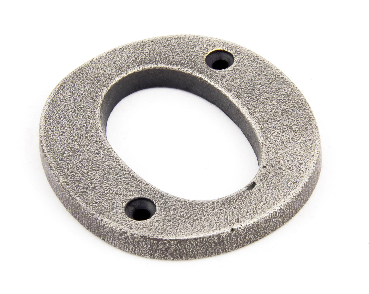 From The Anvil - Antique Pewter Letter O | Sku. 83803O | Trade Door Handles.