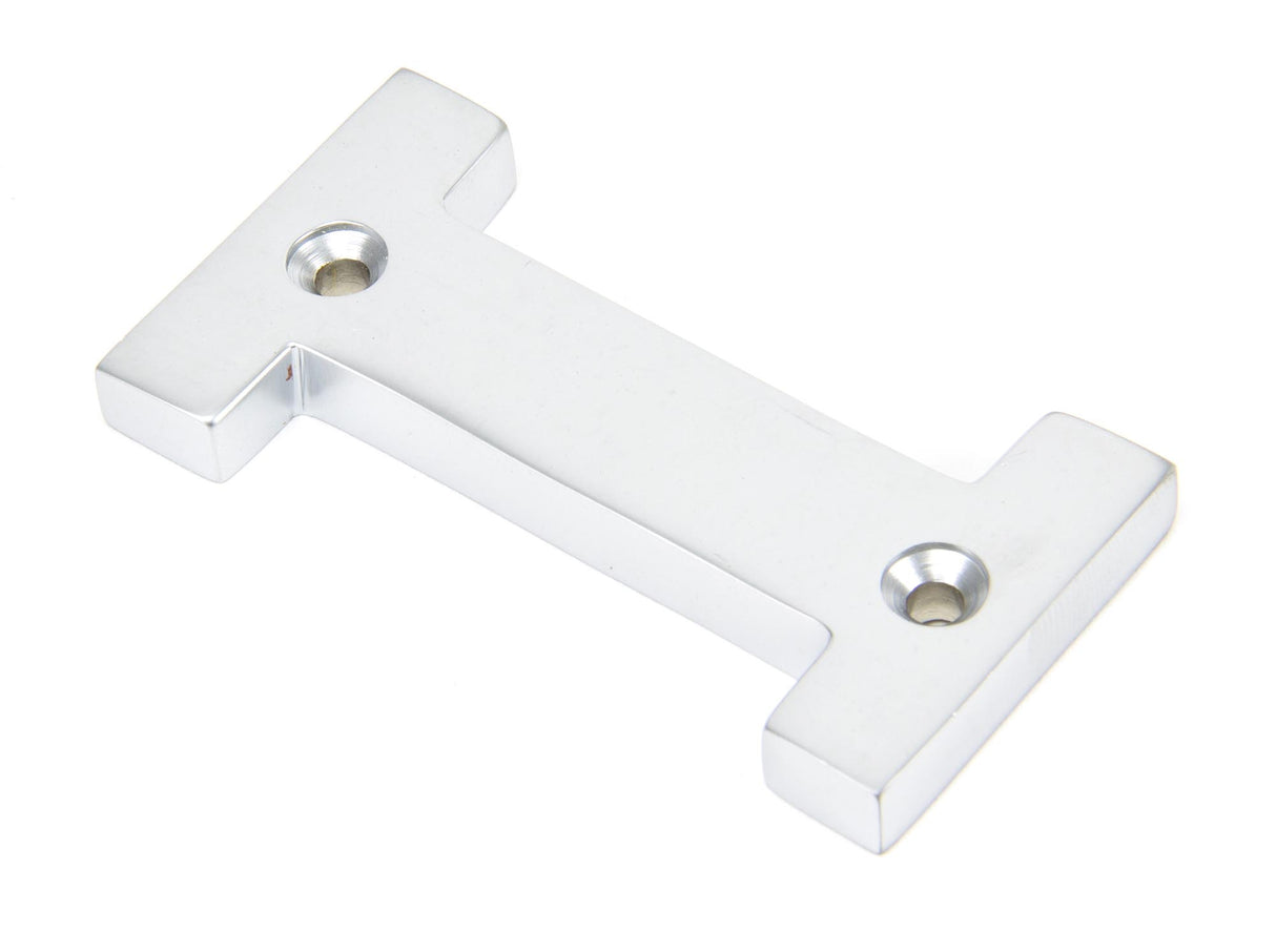 From The Anvil - Satin Chrome Letter I | Sku. 83804I | Trade Door Handles.