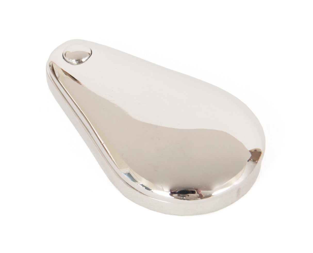 From The Anvil - Polished Nickel Plain Escutcheon | Sku. 83808 | Trade Door Handles.