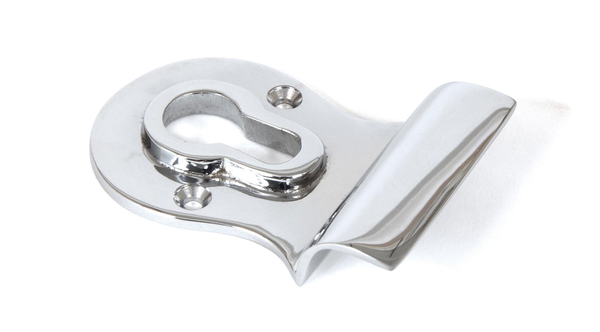 From The Anvil - Polished Chrome Euro Door Pull | Sku. 83828 | Trade Door Handles.