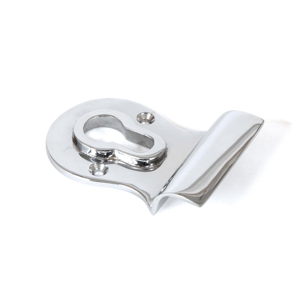 From The Anvil - Polished Chrome Euro Door Pull | Sku. 83828 | Trade Door Handles.