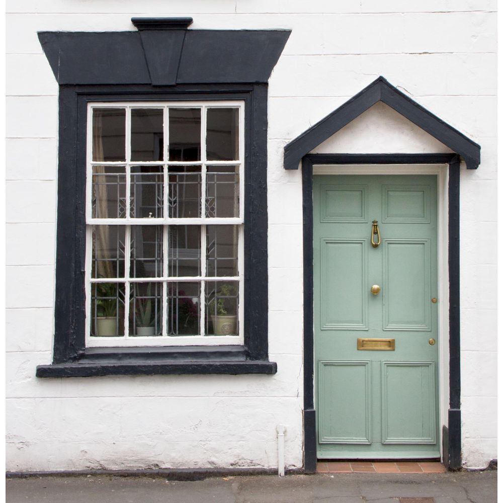 From The Anvil - Polished Brass 30mm Round Escutcheon | Sku. 83831 | Trade Door Handles.