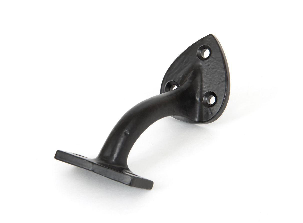 From The Anvil - Black 2.5" Handrail Bracket | Sku. 83841 | Trade Door Handles.