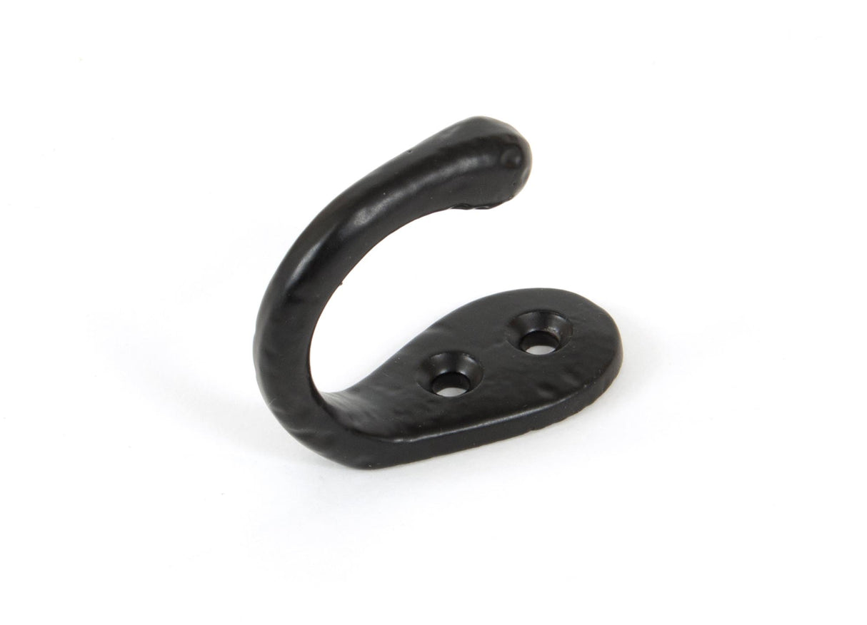 From The Anvil - Black Celtic Single Robe Hook | Sku. 83845 | Trade Door Handles.