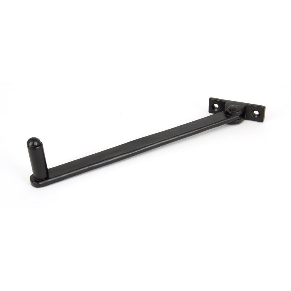 From The Anvil - Black 8" Roller Arm Stay | Sku. 83848 | Trade Door Handles.