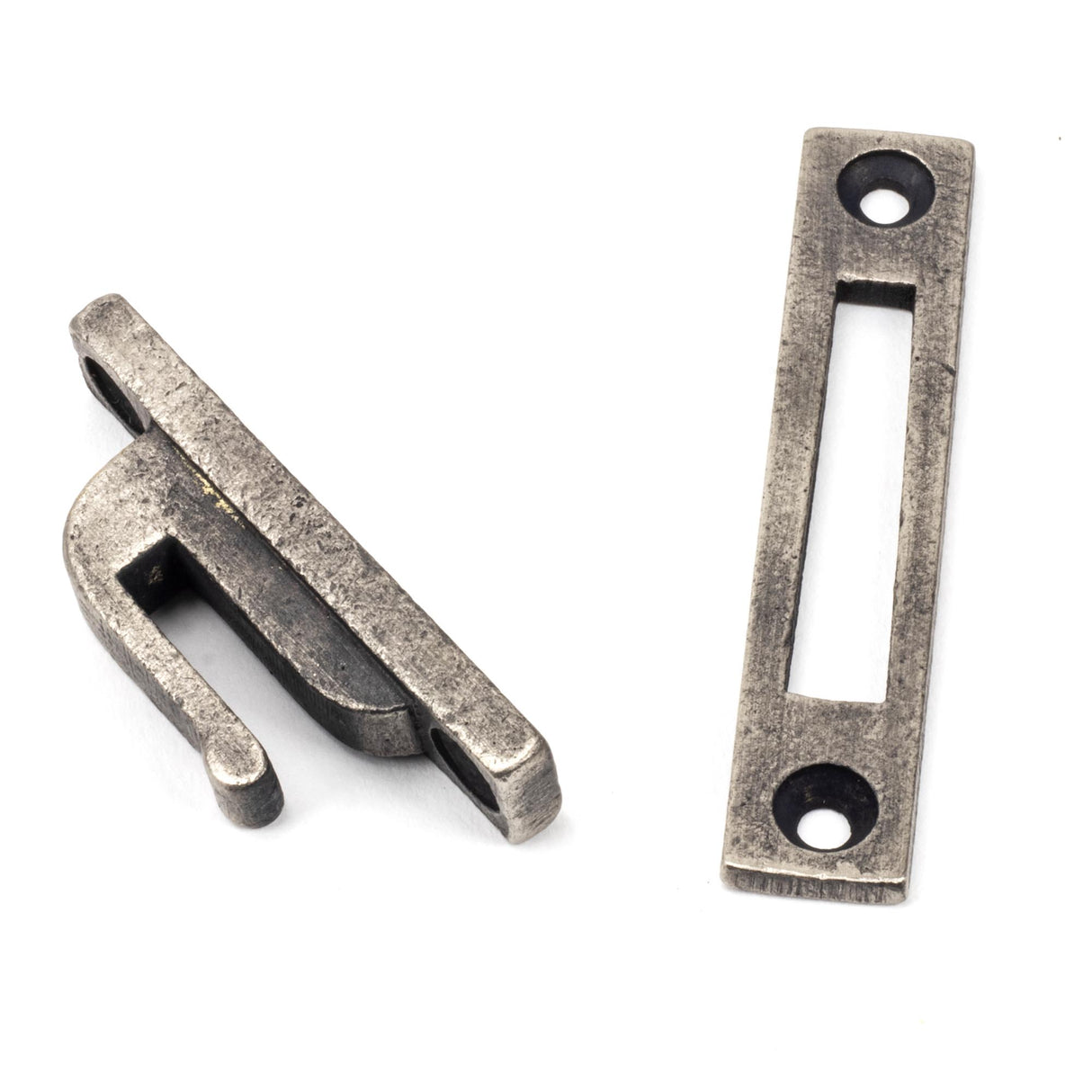 From The Anvil - Antique Pewter Monkeytail Fastener | Sku. 83850 | Trade Door Handles.