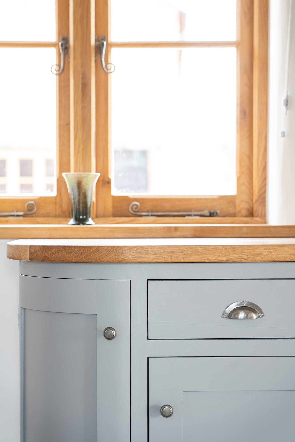 From The Anvil - Antique Pewter Monkeytail Fastener | Sku. 83850 | Trade Door Handles.