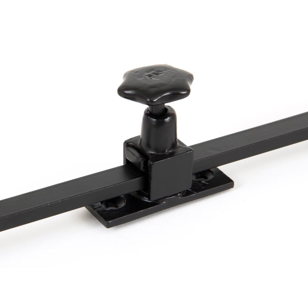 From The Anvil - Black 15" Sliding Stay | Sku. 83853 | Trade Door Handles.