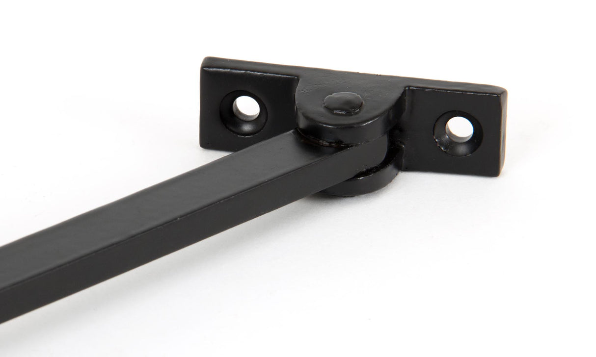 From The Anvil - Black 15" Sliding Stay | Sku. 83853 | Trade Door Handles.