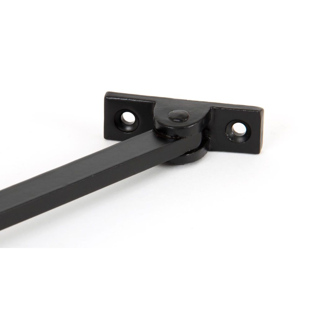 From The Anvil - Black 15" Sliding Stay | Sku. 83853 | Trade Door Handles.