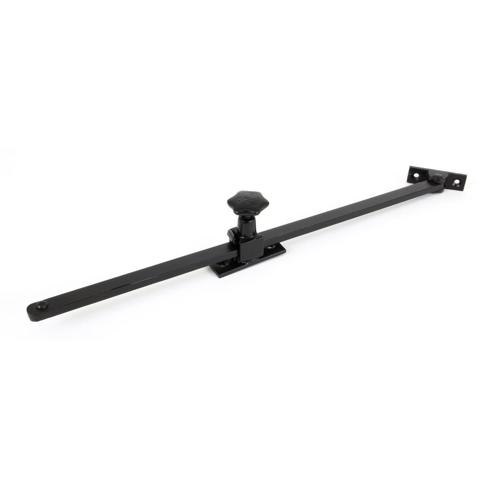 From The Anvil - Black 15" Sliding Stay | Sku. 83853 | Trade Door Handles.