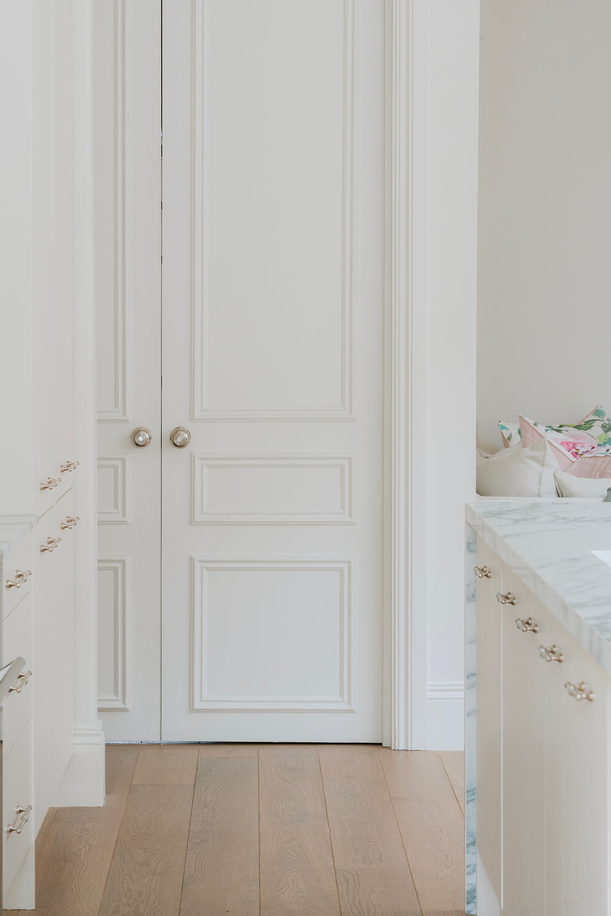 From The Anvil - Polished Nickel 63mm Prestbury Mortice/Rim Knob Set | Sku. 83856 | Trade Door Handles.