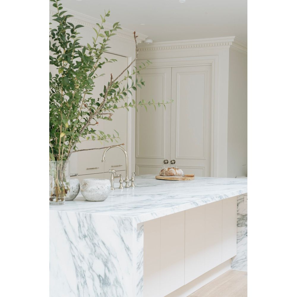 From The Anvil - Polished Nickel 63mm Prestbury Mortice/Rim Knob Set | Sku. 83856 | Trade Door Handles.