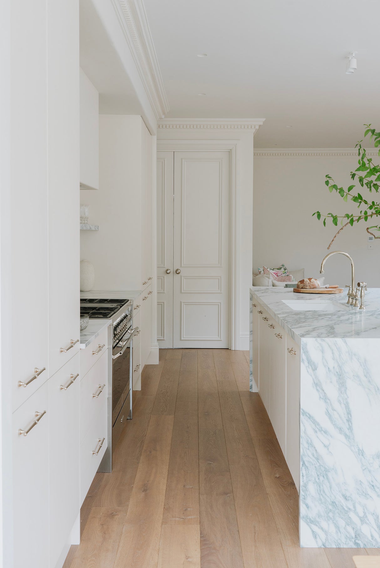 From The Anvil - Polished Nickel 63mm Prestbury Mortice/Rim Knob Set | Sku. 83856 | Trade Door Handles.