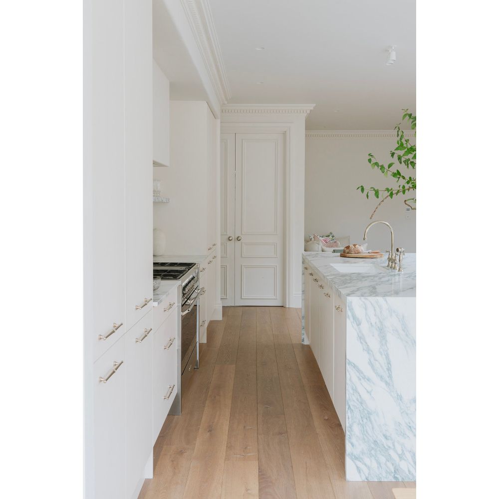 From The Anvil - Polished Nickel 63mm Prestbury Mortice/Rim Knob Set | Sku. 83856 | Trade Door Handles.