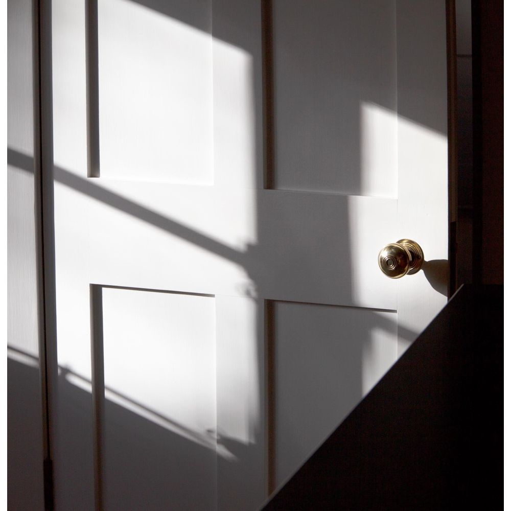 From The Anvil - Aged Brass 50mm Prestbury Mortice/Rim Knob Set | Sku. 83857 | Trade Door Handles.