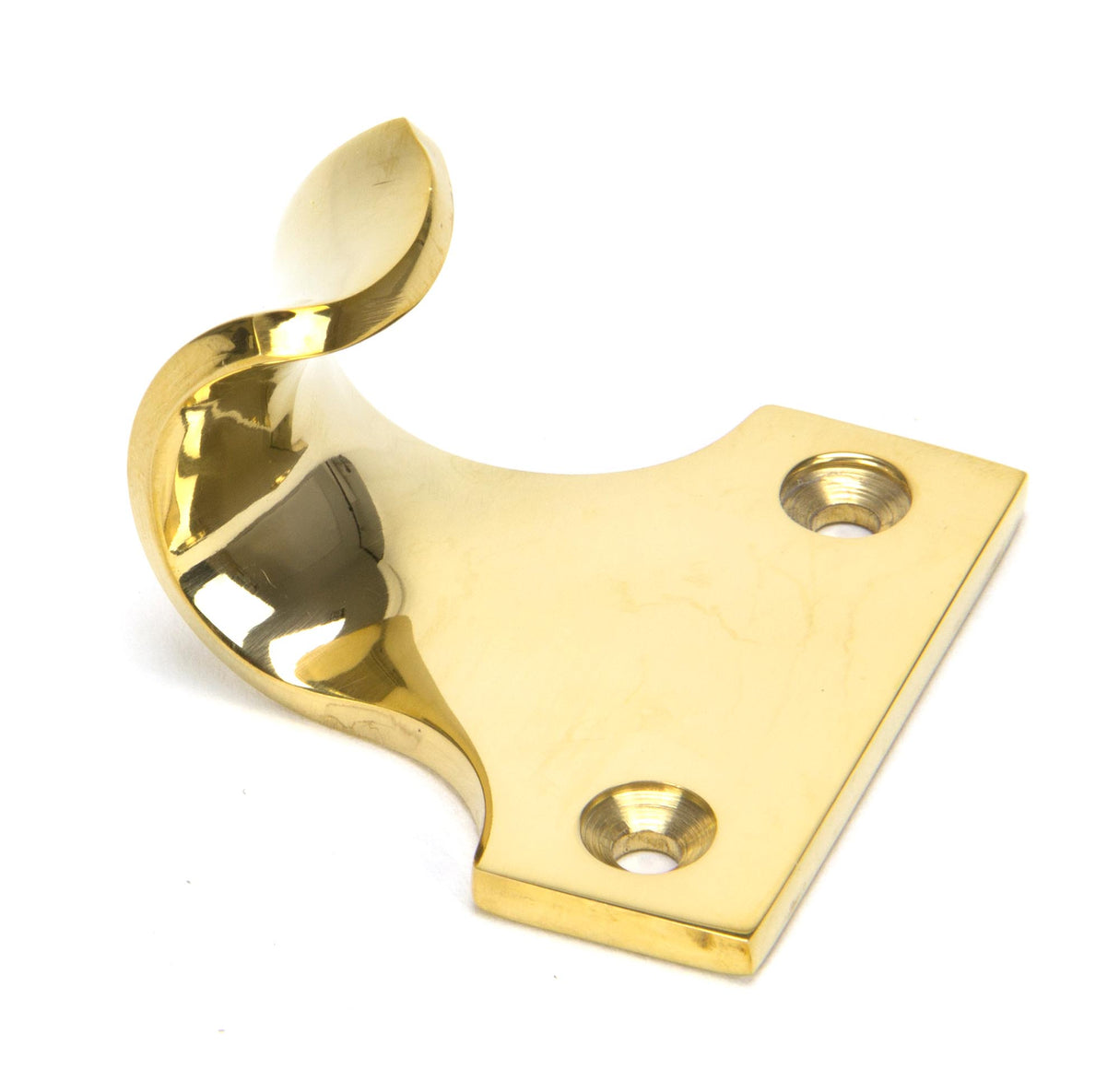 From The Anvil - Polished Brass Sash Lift | Sku. 83890 | Trade Door Handles.