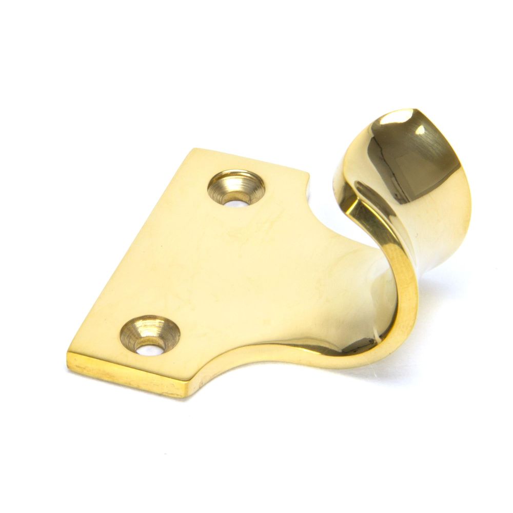 From The Anvil - Polished Brass Sash Lift | Sku. 83890 | Trade Door Handles.