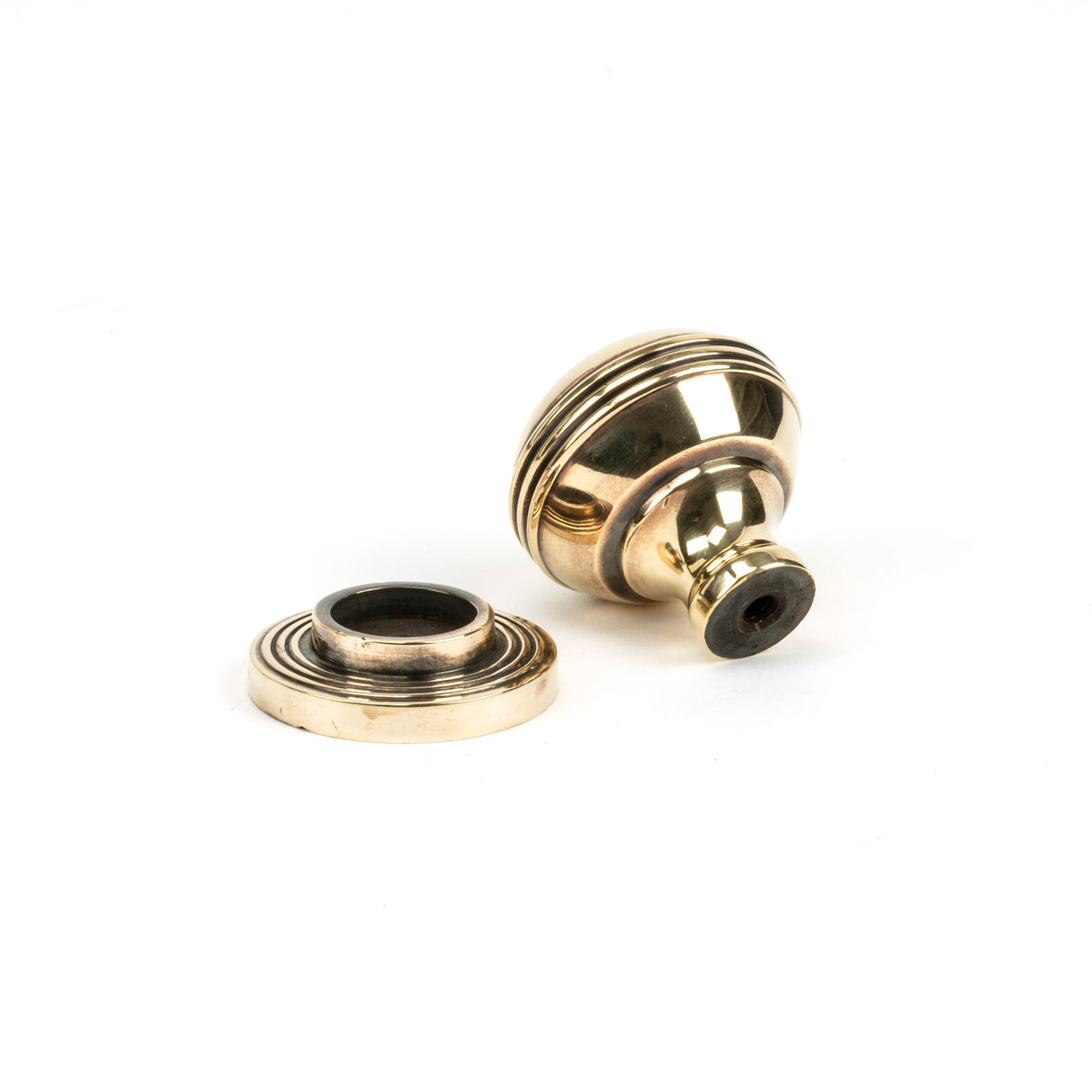 From The Anvil - Aged Brass Prestbury Cabinet Knob 32mm | Sku. 83895 | Trade Door Handles.