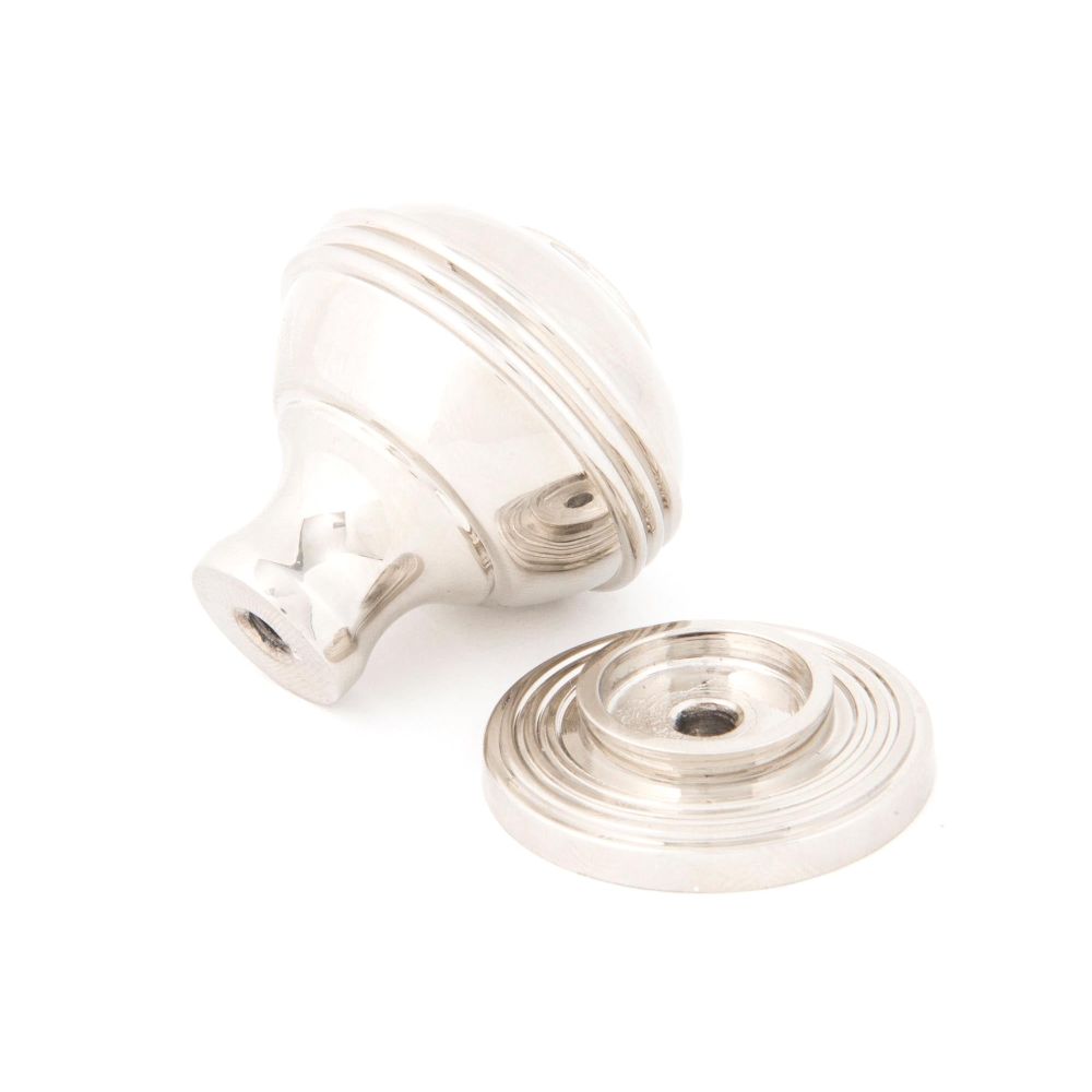 From The Anvil - Polished Nickel Prestbury Cabinet Knob 32mm | Sku. 83897 | Trade Door Handles.