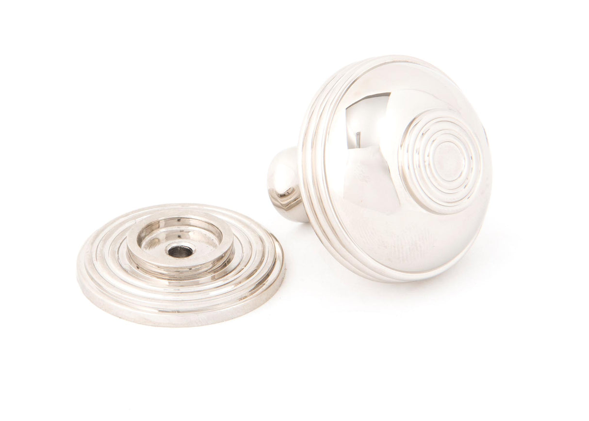 From The Anvil - Polished Nickel Prestbury Cabinet Knob 38mm | Sku. 83898 | Trade Door Handles.