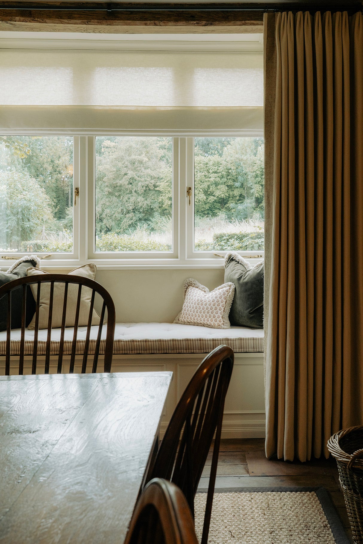 From The Anvil - Aged Brass Locking Reeded Fastener | Sku. 83917 | Trade Door Handles.