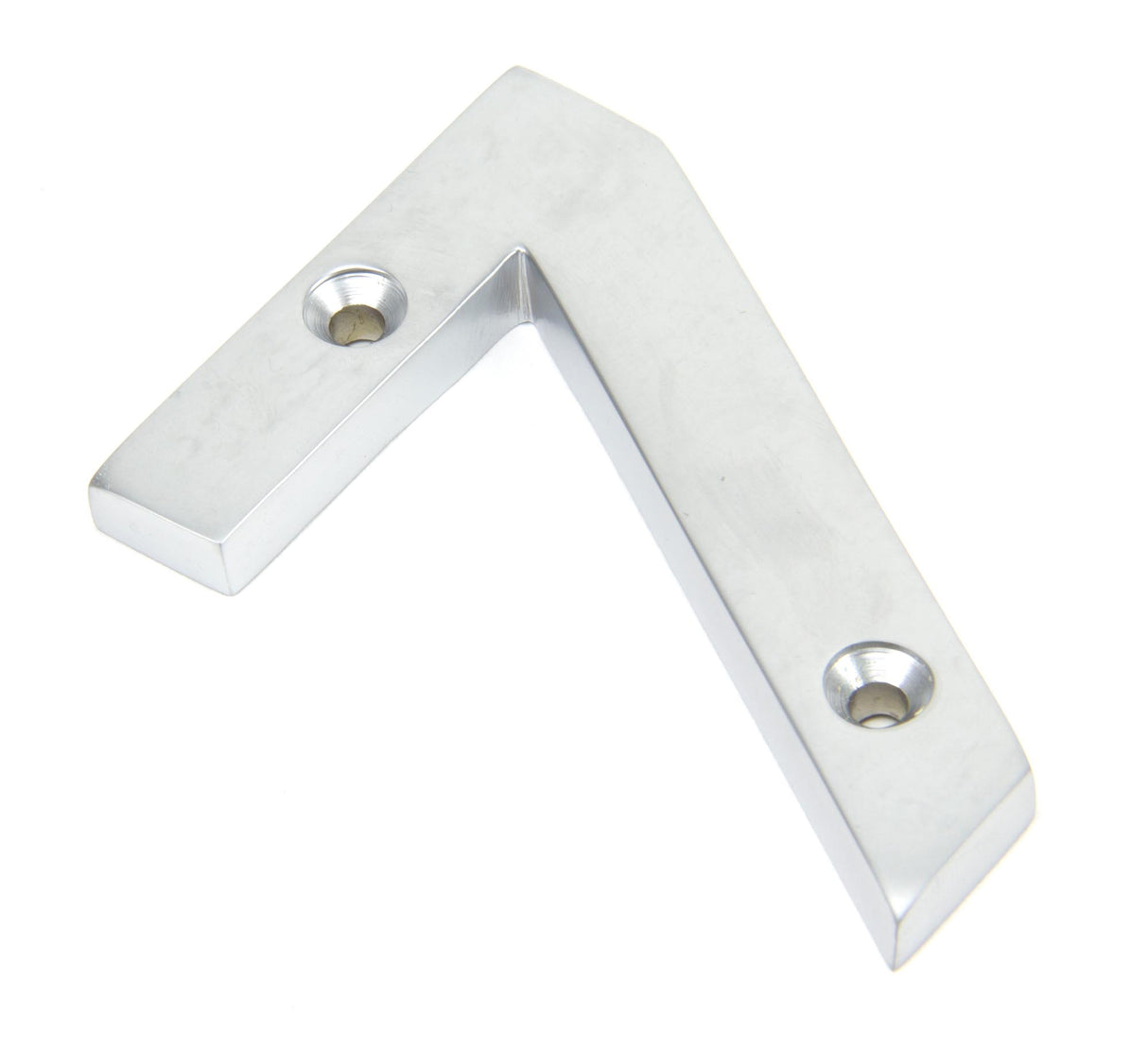 From The Anvil - Satin Chrome Numeral 7 | Sku. 83927 | Trade Door Handles.
