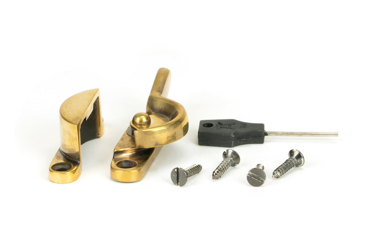 From The Anvil - Aged Brass Fitch Fastener | Sku. 83934 | Trade Door Handles.