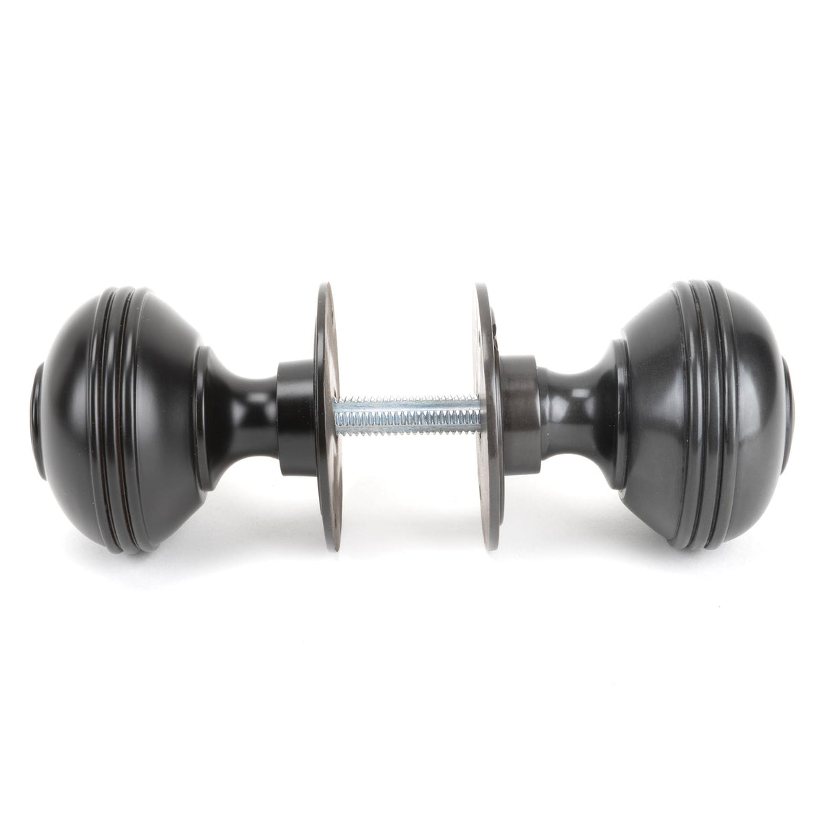 From The Anvil - Aged Bronze 63mm Prestbury Mortice/Rim Knob Set | Sku. 83946 | Trade Door Handles.