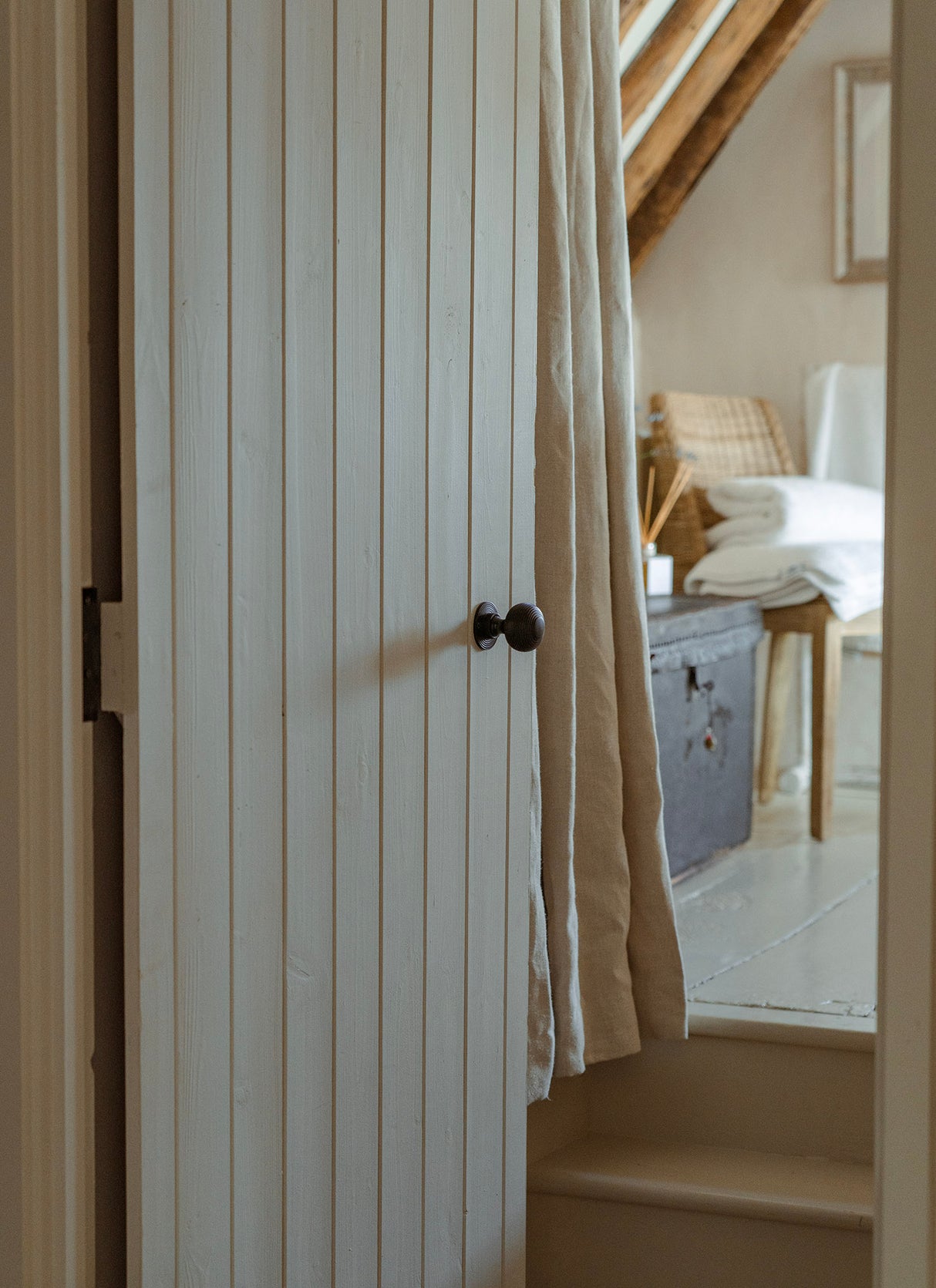 From The Anvil - Aged Bronze Heavy Beehive Mortice/Rim Knob Set | Sku. 83947 | Trade Door Handles.