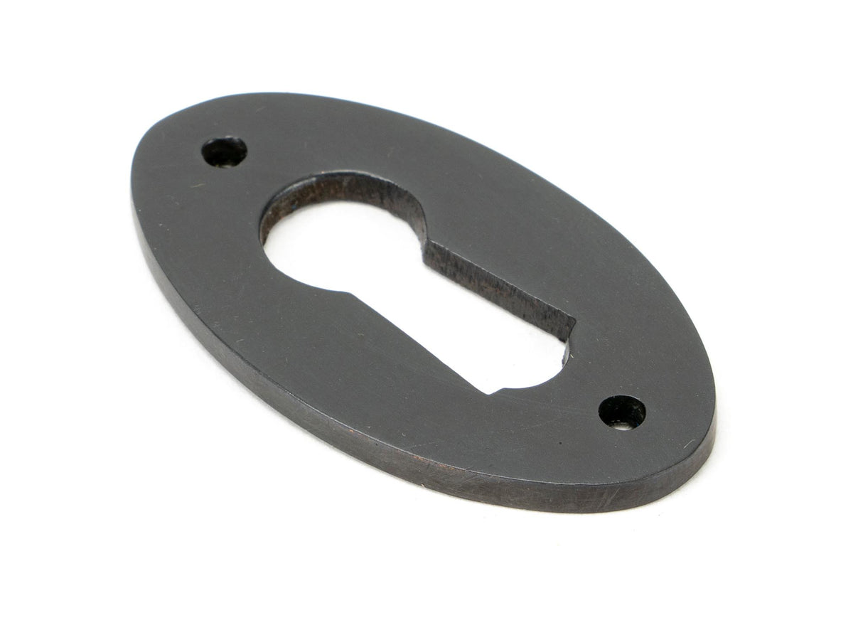 From The Anvil - Aged Bronze Oval Escutcheon | Sku. 83948 | Trade Door Handles.