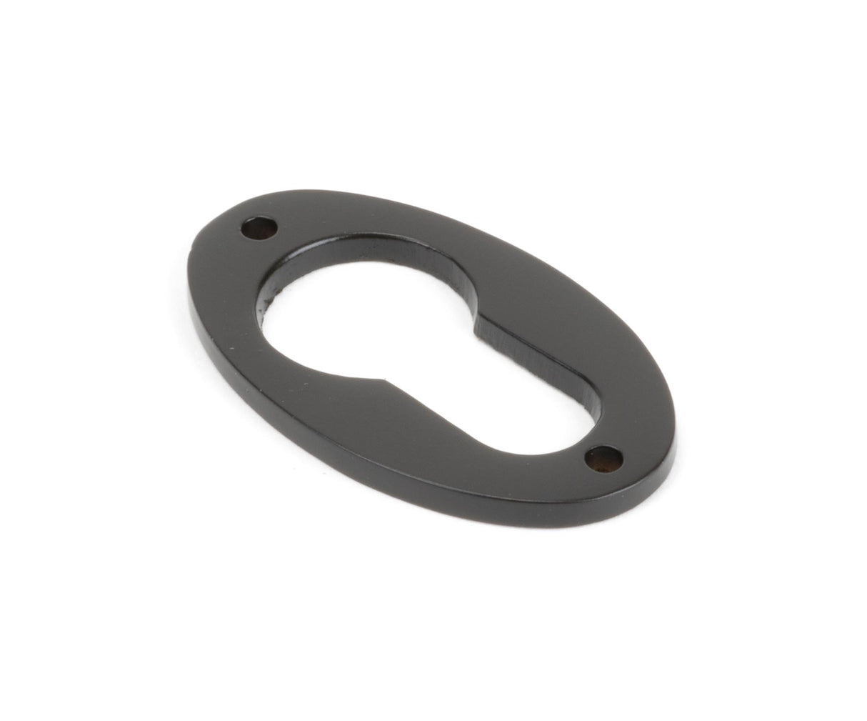 From The Anvil - Aged Bronze Oval Euro Escutcheon | Sku. 83949 | Trade Door Handles.