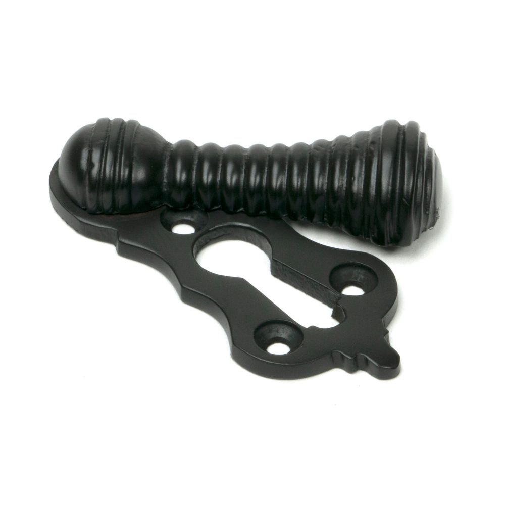 From The Anvil - Aged Bronze Beehive Escutcheon | Sku. 83950 | Trade Door Handles.