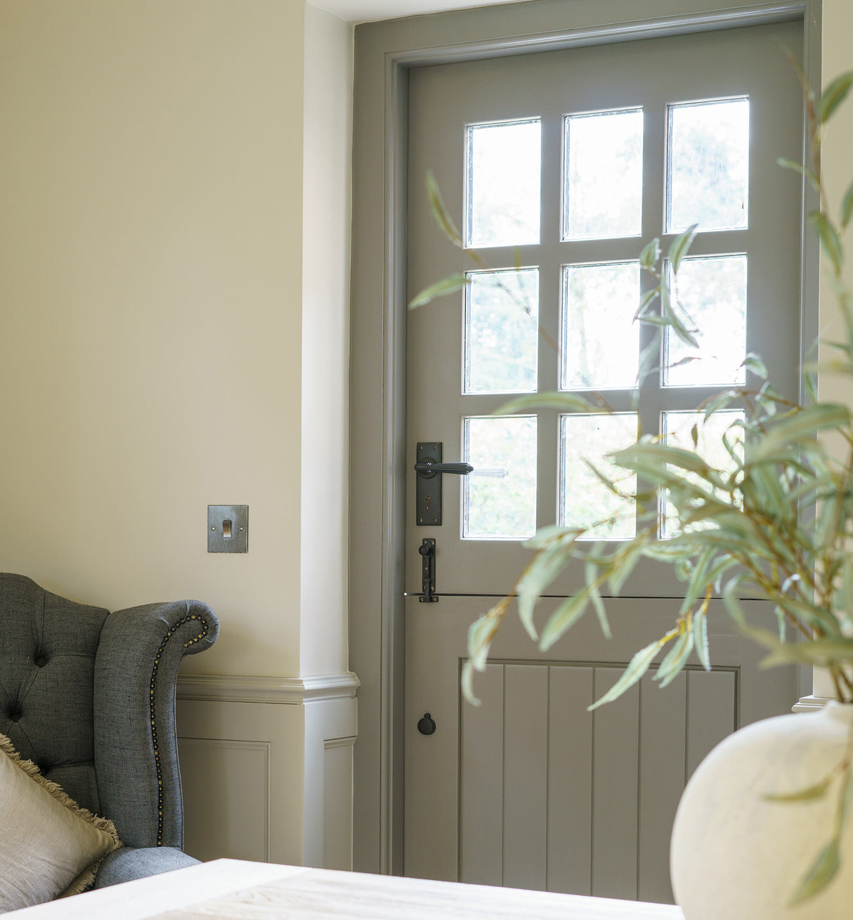 From The Anvil - Aged Bronze 30mm Round Escutcheon | Sku. 83951 | Trade Door Handles.